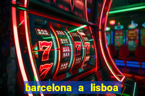 barcelona a lisboa de trem